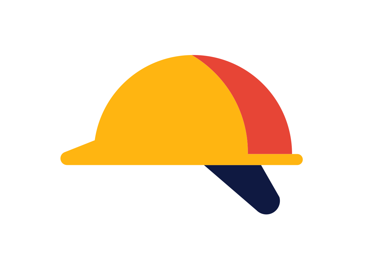 Construction Helmet