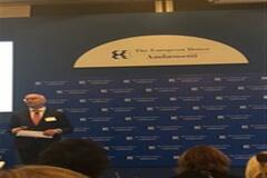 Jacques van den Broek, CEO de Randstad, au Sommet mondial HR 2016 de Milan
