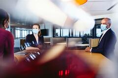 malgré l&#039;incertitude, les salariés se sentent soutenus émotionnellement par leur employeur.